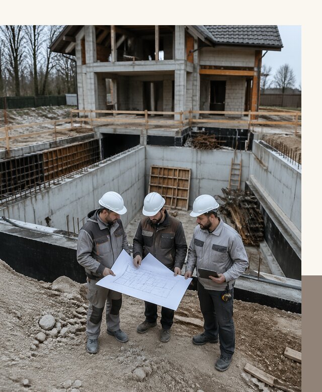 Проектирование и строительство домов с подвалом под ключ в Махачкале