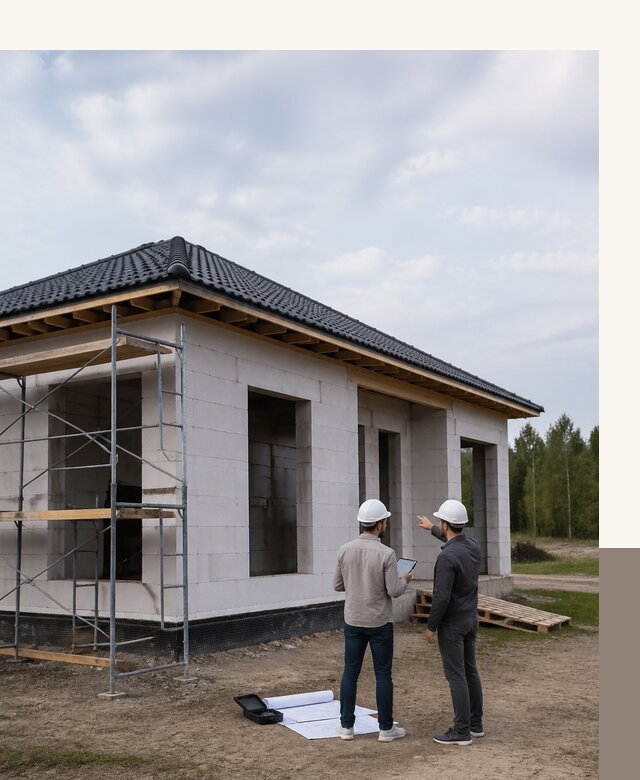 Проектирование одноэтажных домов из газобетона в Махачкале