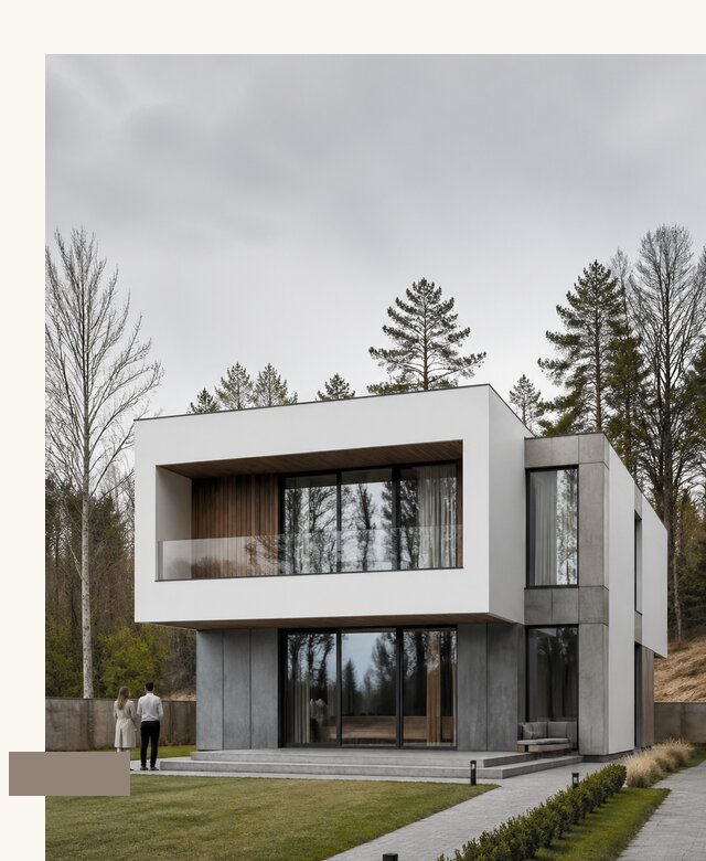 Дом минимализм в Махачкале заказать проект от 67308 р А3дПро-Мхч